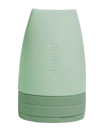 Multitasky Kitty-shaped Green Silicone Travel Bottle