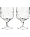 VISKI VISKI STEMMED ADMIRAL COCKTAIL GLASSES