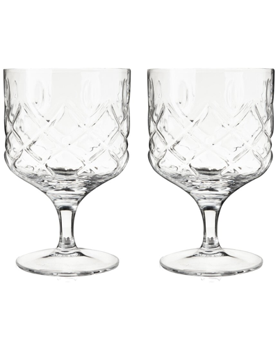 Viski Stemmed Admiral Cocktail Glasses