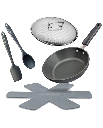 MASTERPAN MASTERPAN CERAMIC GREY NONSTICK 3PC COOKWARE SET