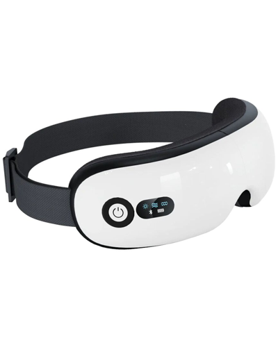 Multitasky Therapeutic White Heated Eye Massager