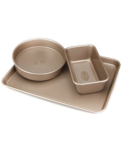 Westinghouse Carbon 3pc Baking Pan Set