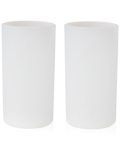 True Flexi Clear Silicone Highball Tumblers