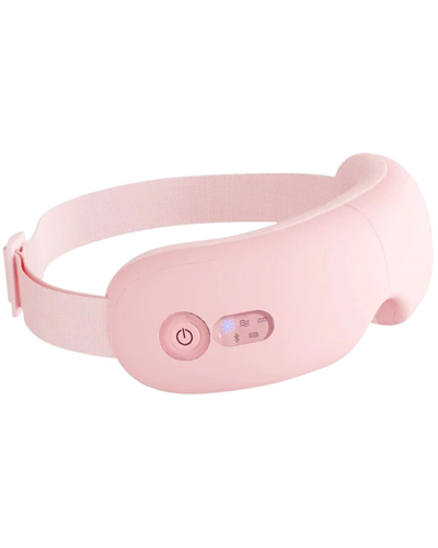 Multitasky Therapeutic Pink Heated Eye Massager