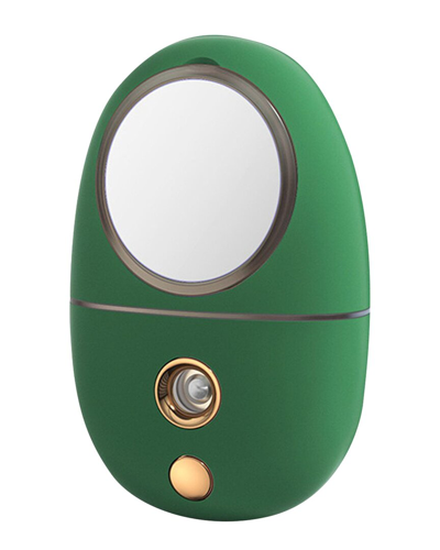 Multitasky Mini Green Portable Nano Face Mister/mirror