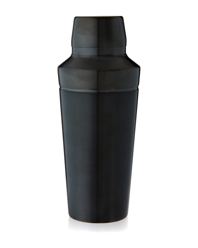 Viski Titanium Cocktail Shaker In Black