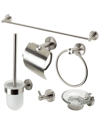 Alfi 6pc Matching Bathroom Accessory Set In White
