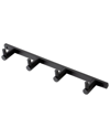 ALFI ALFI WALL MOUNTED 4-PRONG ROBE/TOWEL HOOK