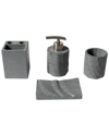 ALFI ALFI 4PC CONCRETE BATHROOM ACCESSORY SET