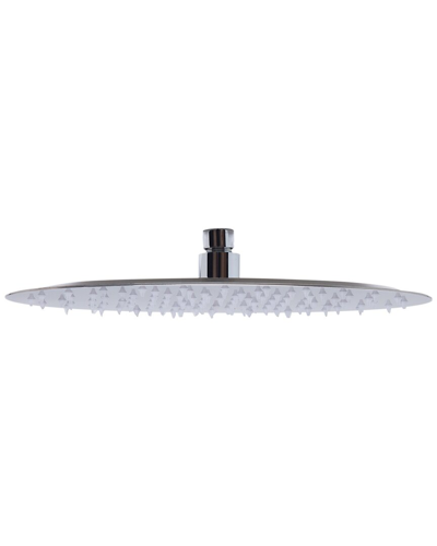 Alfi 12in Oval Ultra Thin Rain Shower Head