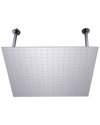 ALFI ALFI 24IN SQUARE ULTRA THIN RAIN SHOWER HEAD