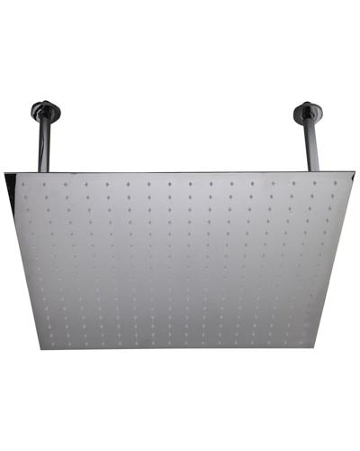 Alfi 24in Square Ultra Thin Rain Shower Head