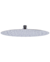 ALFI ALFI 12IN OVAL ULTRA THIN RAIN SHOWER HEAD