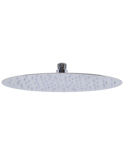 Alfi 12in Oval Ultra Thin Rain Shower Head