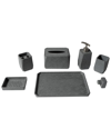 ALFI ALFI 7PC CONCRETE BATHROOM ACCESSORY SET