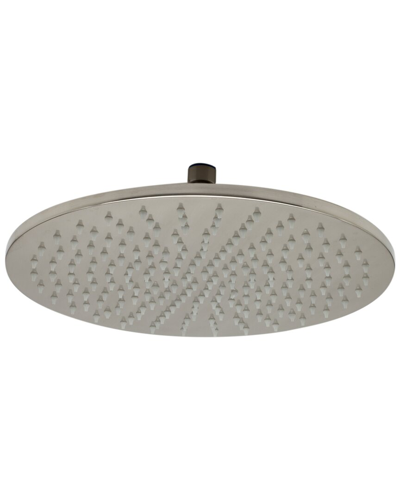 Alfi 12in Round Multicolor Led Rain Shower Head