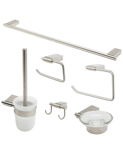 Alfi 6pc Matching Bathroom Accessory Set