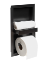 ALFI ALFI RECESSED TOILET PAPER HOLDER NICHE