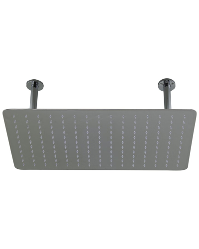 ALFI ALFI 20IN RECTANGULAR ULTRA THIN RAIN SHOWER HEAD