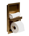 ALFI ALFI RECESSED TOILET PAPER HOLDER NICHE