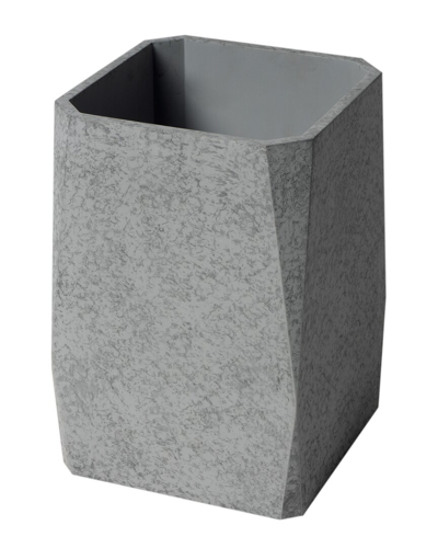 Alfi 12in Concrete Waste Bin For Bathrooms