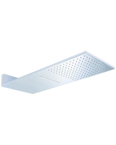 Alfi 10in Wall-mounted Square Waterfall Rain Shower Head