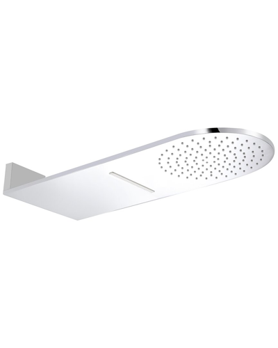 Alfi 10in Wall-mounted Square Waterfall Rain Shower Head