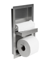 ALFI ALFI RECESSED TOILET PAPER HOLDER NICHE