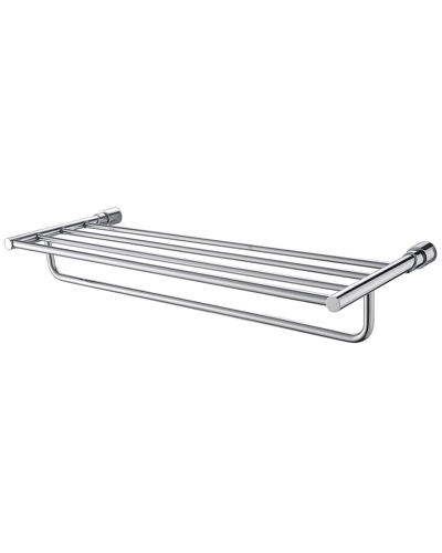 Alfi 24in Towel Bar & Shelf Bathroom Accessory