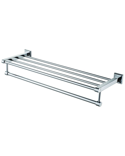 Alfi 24in Towel Bar & Shelf Bathroom Accessory