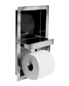 ALFI ALFI RECESSED TOILET PAPER HOLDER NICHE