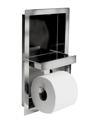 Alfi Recessed Toilet Paper Holder Niche