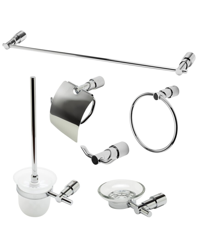 Alfi 6pc Matching Bathroom Accessory Set