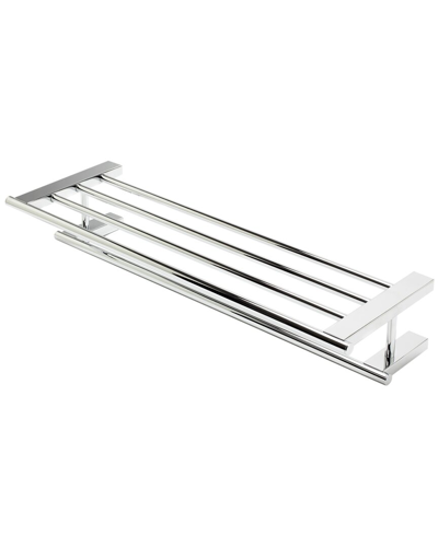 Alfi 26in Towel Bar & Shelf Bathroom Accessory