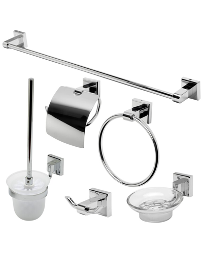 Alfi 6pc Matching Bathroom Accessory Set