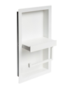 ALFI ALFI RECESSED TOILET PAPER HOLDER NICHE