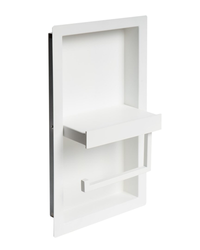 Alfi Recessed Toilet Paper Holder Niche