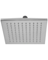 ALFI ALFI 8IN SQUARE MULTICOLOR LED RAIN SHOWER HEAD