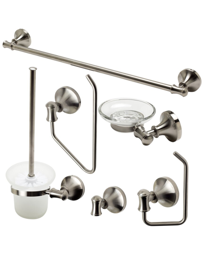 Alfi 6pc Matching Bathroom Accessory Set