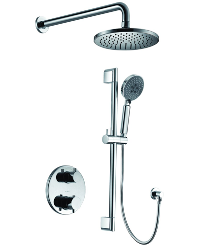 Alfi Round 2-way Thermostatic Shower Set