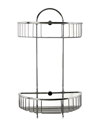 ALFI ALFI WALL MOUNTED DOUBLE BASKET SHOWER SHELF