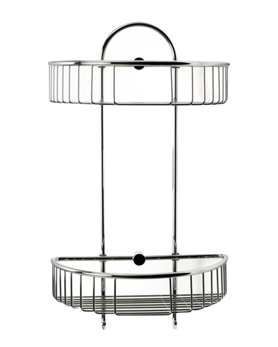 Alfi Wall Mounted Double Basket Shower Shelf