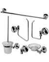 ALFI ALFI 6PC MATCHING BATHROOM ACCESSORY SET