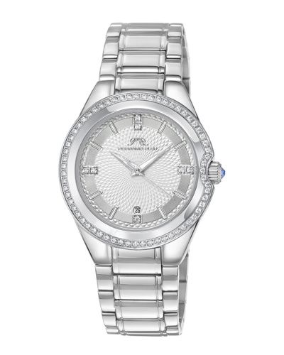 Porsamo Bleu Women's Guilia Watch In Silver