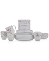 STONE LAIN STONE LAIN ZORA 32PC PORCELAIN DINNERWARE SET