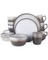 Stone Lain Vince 16pc Stoneware Dinnerware Set