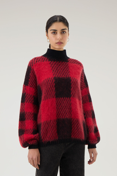 Woolrich Women Red Buffalo Size L