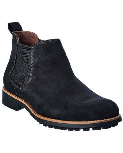 Warfield & Grand Leather Chelsea Boot In Black