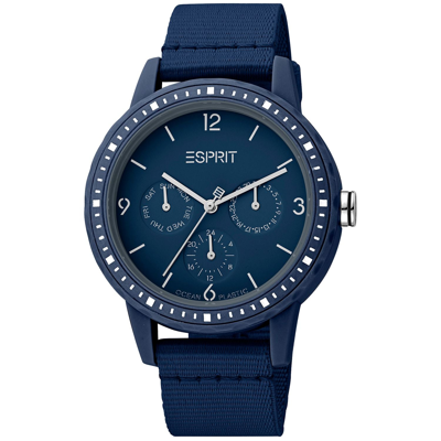Esprit Women Women's Watch In Blue