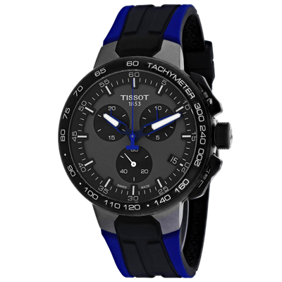 Tissot Men's Black Dial Watch
